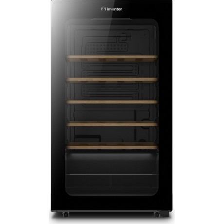 INVENTOR SKD-34B 90lt Μαύρο Συντηρητής Κρασιών